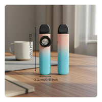 Gradient Color Kazoo Beginner Kazoo Lightweight Portable Humming Instrument for Kids, Travel