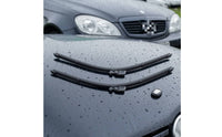Windshield Wiper Blades Curved Front Wiper Blades Quiet All-Seasons for Car Owners, Wet-Weather Driving