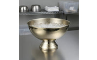 Champagne Bowl 304 Stainless Steel Vino Chiller Electroplated Finish Champagne Chiller for Bartenders, Bar, Party, Restaurant