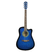 41寸民谣练习吉他缺角原声吉他初学者吉他批发普及琴木吉他Guitar