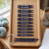 Zippered Interchangeable Circular Knitting Portable Interchangeable Knitting with Case Smooth Flexible for Travel