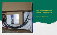 Touchless Infrared Faucet
Automatic Brass Tap