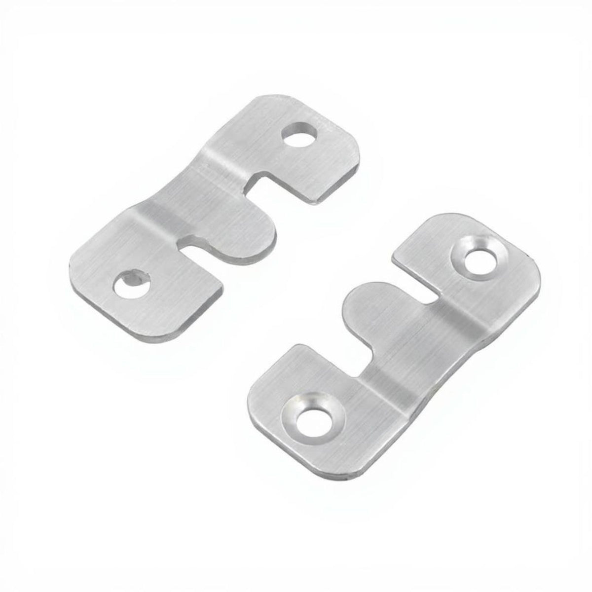 Stainless Steel Interlinking Picture Frame Hook, Wall Mount Connector, Stable Fastening Hardware for Mirrors, Furniture, Photo Picture Holder