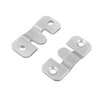Stainless Steel Interlinking Picture Frame Hook, Wall Mount Connector, Stable Fastening Hardware for Mirrors, Furniture, Photo Picture Holder