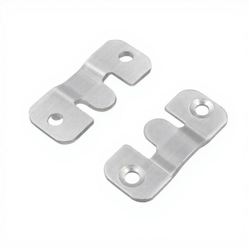 Stainless Steel Interlinking Picture Frame Hook, Wall Mount Connector, Stable Fastening Hardware for Mirrors, Furniture, Photo Picture Holder