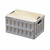 Car Trunk Organizer Box Portable Foldable Camping Box Large Capacity for Campers