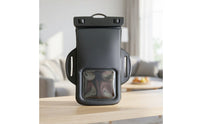 Water Resistant Waterproof Phone Armband Secure Lock Seal Waterproof Phone Case Sweat-Proof for Swimmers, Athletes, Swimming, Beach, Gym