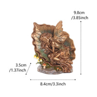 Sleeping Fairy Figurine Handmade Sleeping Fairy Statue Intricate Details