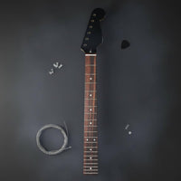 Black Electric Guitar Neck Neck Adjustable Neck Reinforcement Rod Rod Instrument