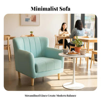 Modern Design circular table and Two-Chair Combo Space-Saving Commercial Furniture Adjustable Foot Pads Cafe Set Easy to Assemble for Restaurant Managers, Business Owners, pairs, Coffee Shop, Reception Area, Lounge, Small Spaces