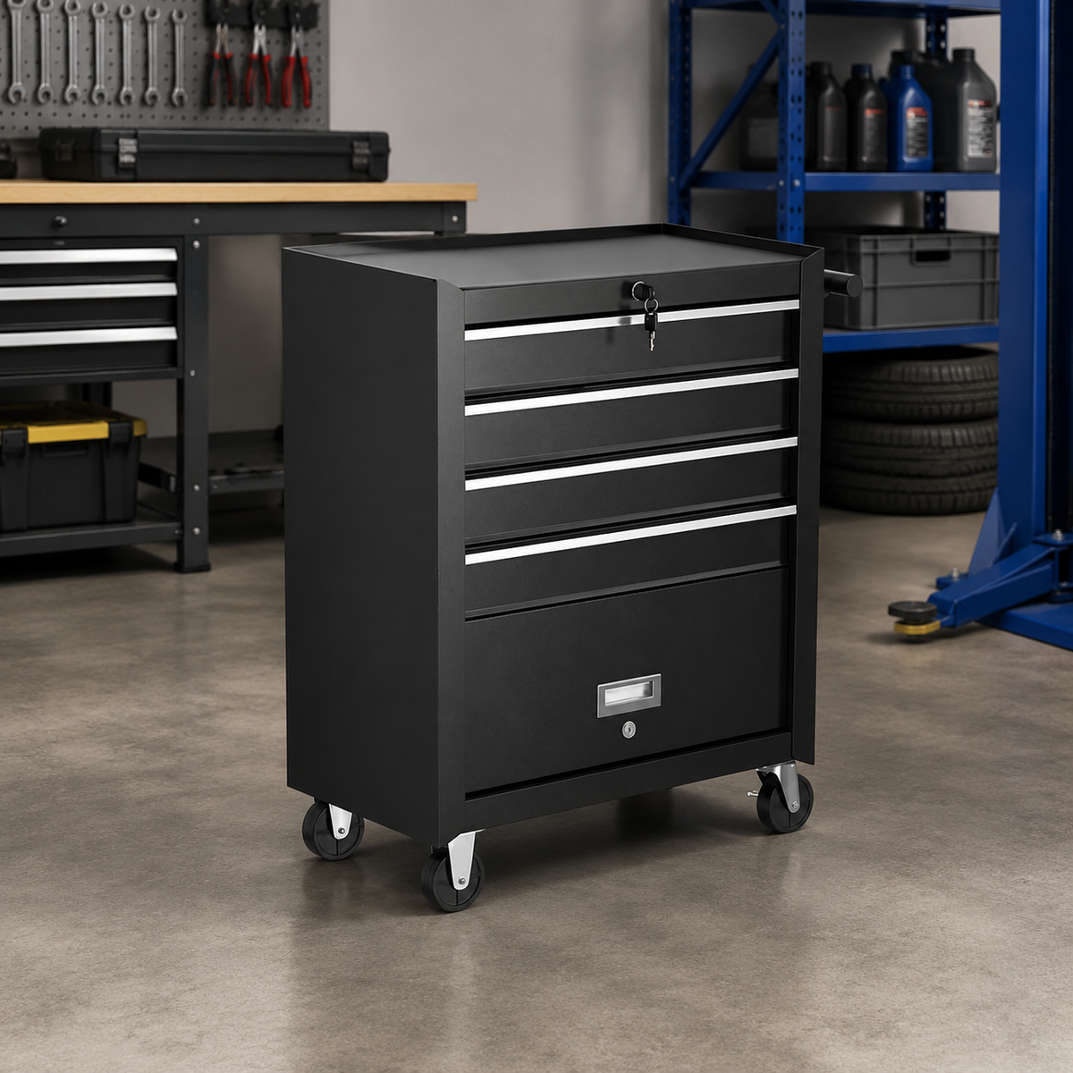 rolling tool cabinet