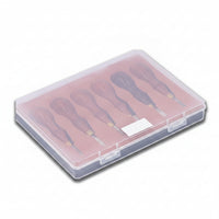 6 Pieces Stainless Timepiece Case Opening Tool Easy to Use Watch Repair Set