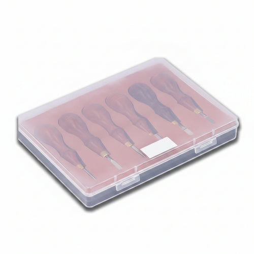 6 Pieces Stainless Timepiece Case Opening Tool Easy to Use Watch Repair Set