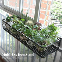 Railing Planter Holder Hanging Design Balcony Railing container Space-Saving