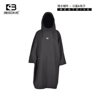 BESTDIVE潜好潜水防风保暖斗篷游泳冲浪自由潜水浴袍