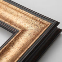 Photo Frame with Baroque Gold Ornate Design for Wall Hanging, European Vintage Style for Art Lovers and Home Decor
