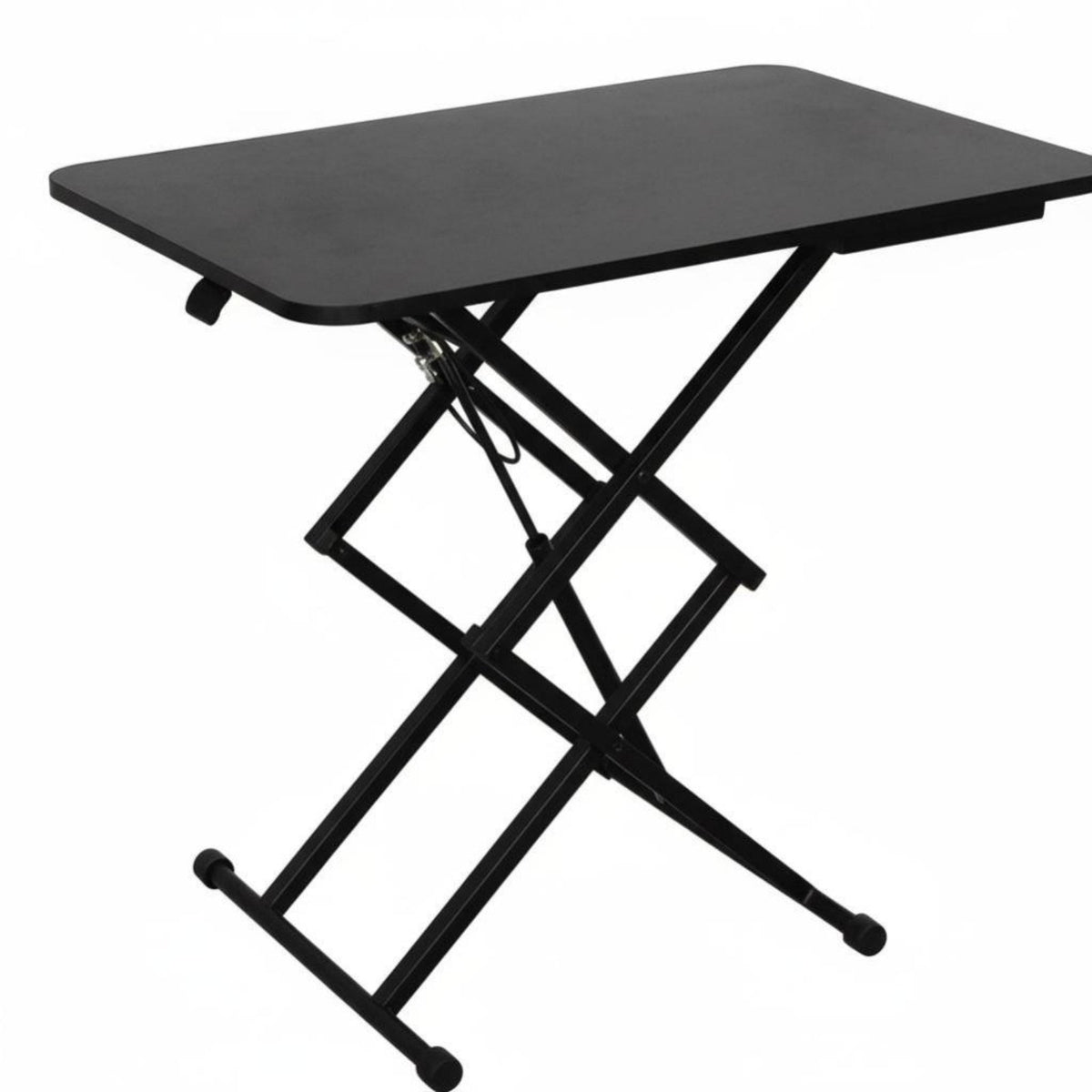 Height-Adjustable Utility Table Foldable Design Portable Furnishing for Students