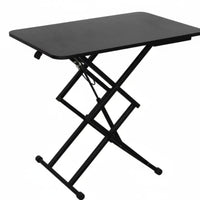 Height-Adjustable Utility Table Foldable Design Portable Furnishing for Students