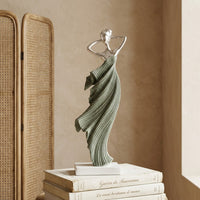 Spring Dance Abstract Figurine Modern Minimalist Decorative Piece for Living Room TV Cabinet
