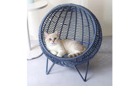 Cat Hammock Bed Raised Cat Hammock Comfortable Pet Lounging Piece for Cats