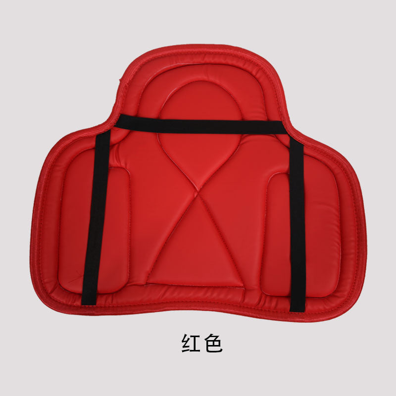 Red Touring Saddle