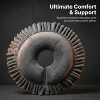 Massage Face Pillow Velvet, Face Down Pillow for Comfortable Sleep, Massage Face Cushion, Face Pillo - Image 8