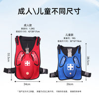 Heimlich Maneuver Training Vest for Airway Obstruction First Aid Teaching