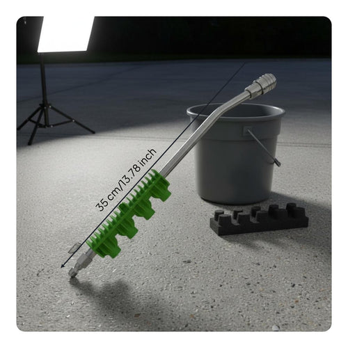 Angled Pressure Washer Wand Quick Connect Cleaning Tool Accessory