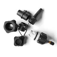Heytur HT1925 Plastic Inflatable Boat Air Valve Adapter Combo Pack