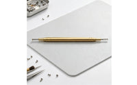Watch Balance Wheel Repair Tool Double-Ended Watch Balance Wheel Calibration Tool Professional Metal Rod for Watchmakers, Hobbyists, Bench Work