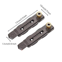 Window Security Lock, Aluminum Alloy secure-theftTheft Sash Lock, Sturdy sturdyDuty Lock Base for Sliding & Swinging window panels