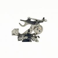 Pleater Presser Foot Silver Pleater Foot Even Pleats for Material Crafting