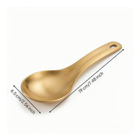 Gua Sha Spoon Polished Massage Tool with Handle Easy to Hold for Spa
