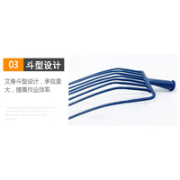 现货批发叉子钢叉焊接叉清理叉农用叉铁叉钢叉铁路工具叉多齿叉