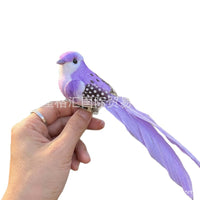 Artificial Feathered Birds with Clip