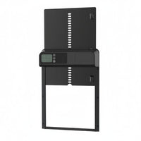 Automatic Chicken Coop Door Manual Mode Powered Chicken Door Digital Screen Display Fowl Gate for Backyard