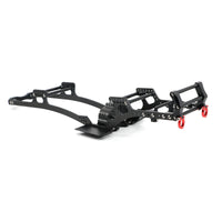 LCG Carbon Fiber Chassis Kit for 1/10 RC Crawler SCX10, DIY Upgrade Part, Version A