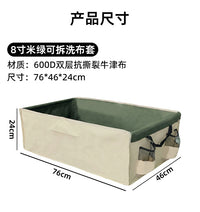 Foldable Camping Cart Storage Bag with Oxford Cloth