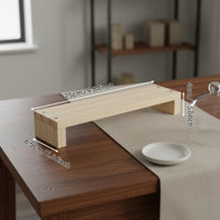 Artist Hand Bridge Anti-Smudge Wooden Painting Hand Rest Solid Wood for Painters