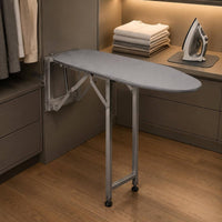 Wall-Mounted Ironing Board Foldable Foldaway Ironing Board Adjustable Height