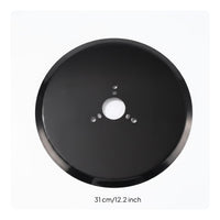 2 Pieces Grass Guard Plate Guard Cover Garden Tool Accessory