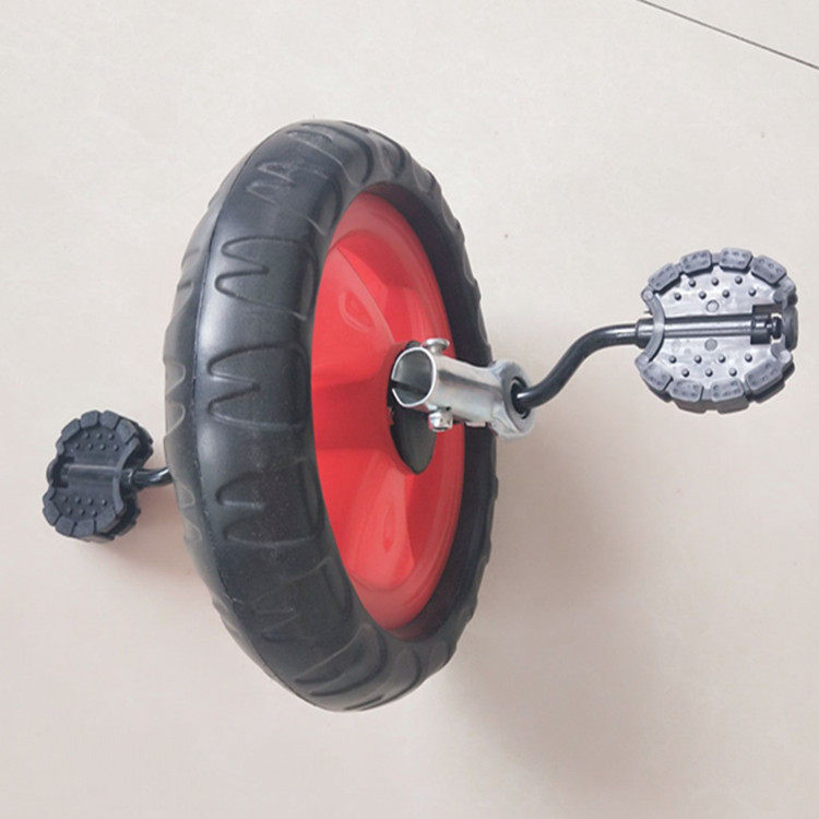 Red / Front Wheel 1 PC