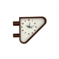 Station Wall Clock Decorative Double-Sided Wall Clock 360 Degree Rotate