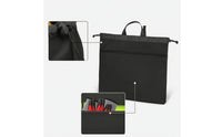 Helmet Bag with Pocket Guard Helmet Storage Bag Scratch Resistant for Motorcyclists, Commuters, Travel, Garage