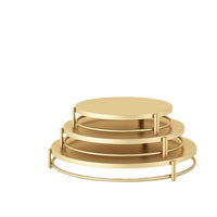 Gold Wedding Dessert Stand and Fruit Plate Set