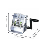 Edge Tape Slitter Portable Edge Banding Cutter Replaceable   Manual Strip Slitting Tool for Furniture Makers