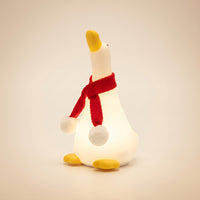 Duck Night Light with Timer Soft-Touch Duck Night Light Squishy for Nursery