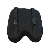 Contoured Rowing Machine Seat Cushion Textured Rower Seat Cushion Breathable Fitness Gear