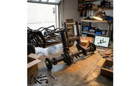 Brand New Rear Axle with Differential Metal Rear Axle Assembly Rigid Heavy-Duty for Builders, Mechanics, Trike Conversion, off-Road Vehicle Build