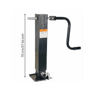 Heavy-Duty Vehicle Lift Steel Body Side-Wind Vehicle Lift Square Tube